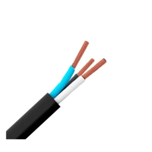 Cabo Fio Flexível Pp 3×2,5mm Preto Sil (VENDIDO POR METRO)