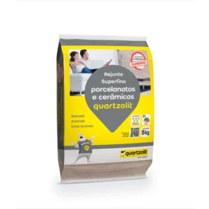 Rejunte Porcelanatos e Cerâmicas Ype 5kg Quartzolit