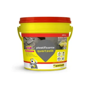 Aditivo Plastificante Quartzolit 18L para Argamassas