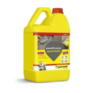 Aditivo Plastificante Quartzolit 3,6L Branco
