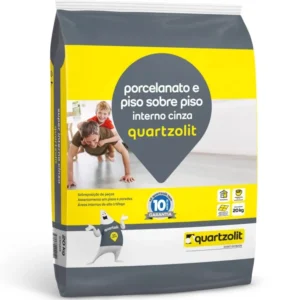 Argamassa Cimentcola Weber Piso Sobre Piso Interno Cinza para Porcelanato 20kg – QUARTZOLIT