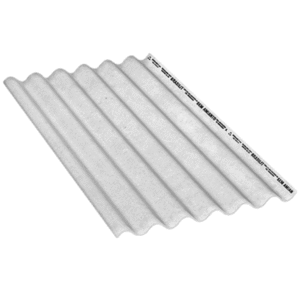 Telha Fibrocimento Ondulada 5mm 2,44 x 1,10 Metros – BRASILIT