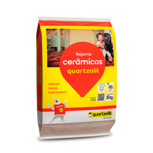 Rejunte Flexível 5kg Argila Quartzolit