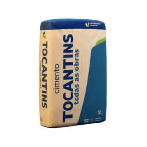 Cimento CPII F-32 Todas as Obras 50Kg Tocantins