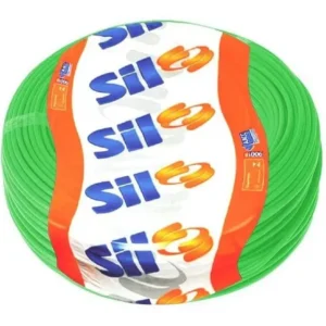 Cabo Flexível 16mm 50Metros Verde SIL Fios