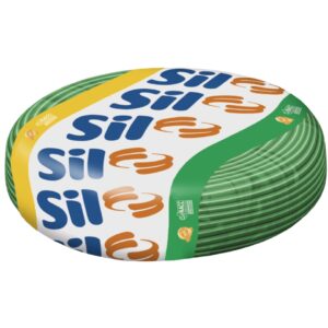 Cabo Flexível 750V 4mm 50 Metros Verde – SIL FIOS