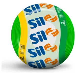 Cabo Flexível 750V 1,5mm 100 Metros Verde – SIL FIOS