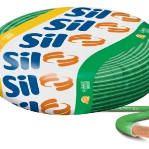 Cabo Flexível 750V 6mm 50 Metros Verde – SIL FIOS
