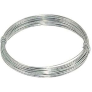 Arame de Aço Galvanizado 1,25mm 10 Metros