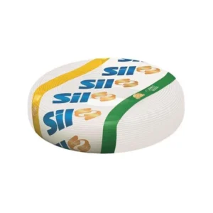 Cabo Flexível 750V 2,5mm 100 Metros Branco – SIL FIOS