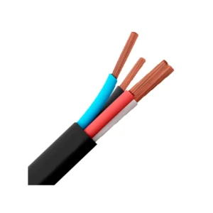Cabo Fio Flexível Pp 4×2,5mm Preto Sil (VENDIDO POR METRO)