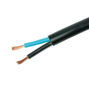 Cabo Fio Flexível Pp 2x4mm Preto Sil (VENDIDO POR METRO)
