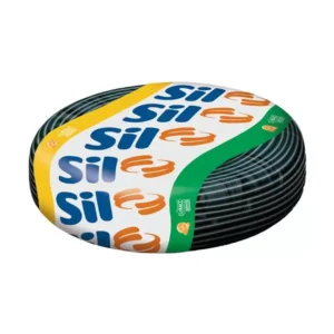Cabo Flexível 750V 1,5mm 100 Metros Preto – SIL FIOS