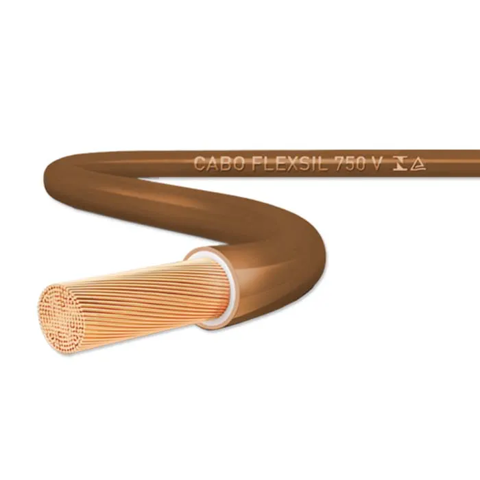 Cabo Flexível 750V 1,5mm 50 Metros Marrom – SIL FIOS