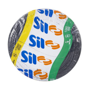 Cabo Flexível 750V 4mm 50 Metros Preto – SIL FIOS