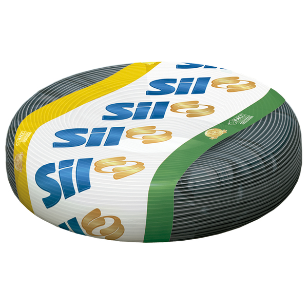 Cabo Flexível 750V 10mm 100 Metros Preto – SIL FIOS