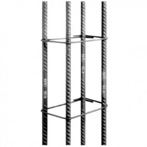 Coluna de Aço 15 × 20cm × 5 Metros 3/8″