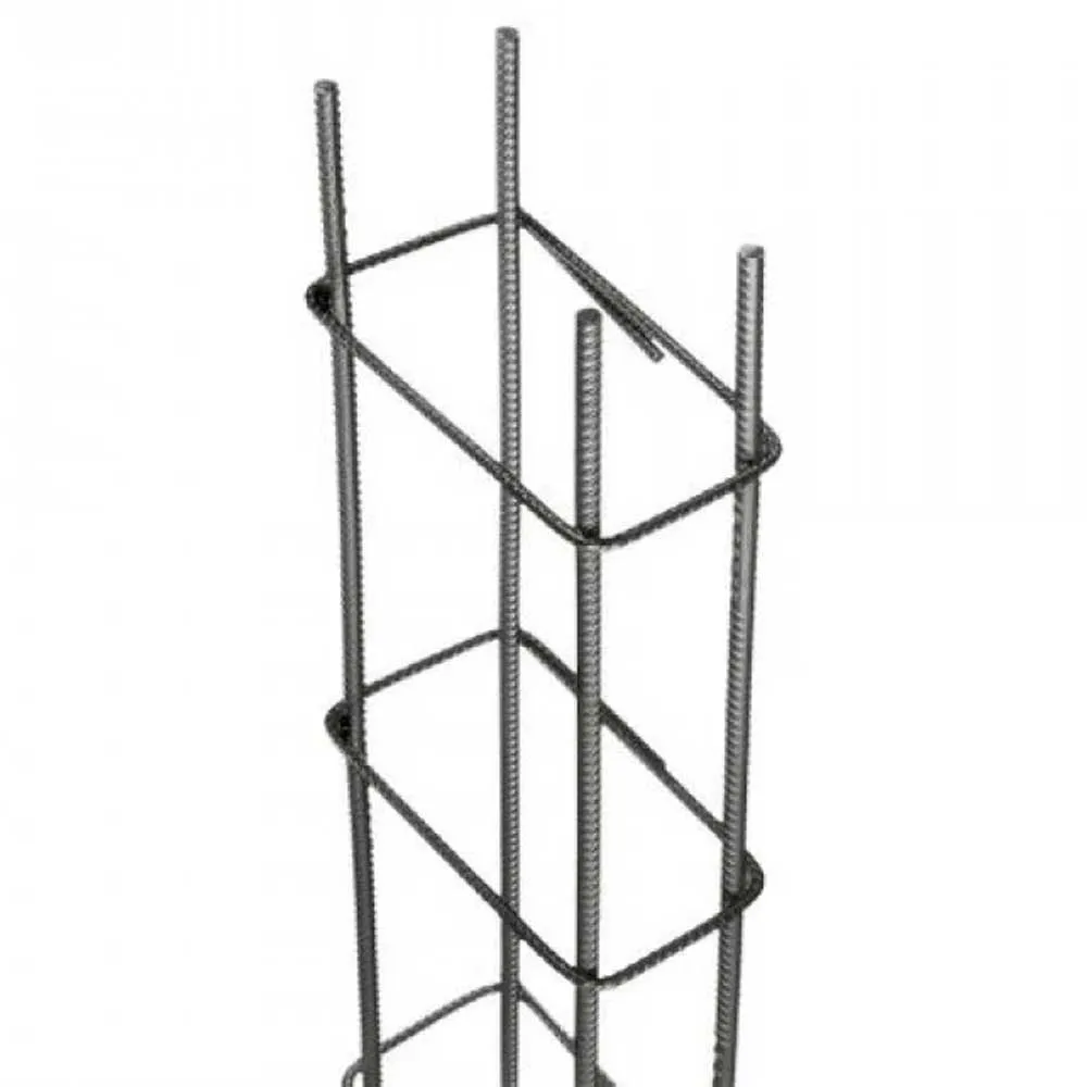 Coluna de Aço 10 × 15cm × 3 Metros 3/8″
