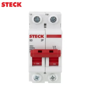 Disjuntor Bipolar 20A Curva C Steck