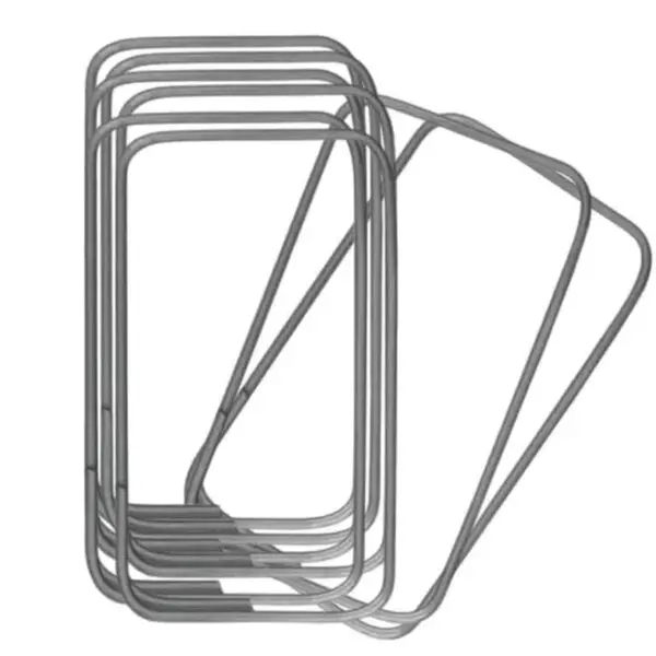 Estribo de Aço 7 × 17cm, Diâmetro 4,2mm- Caixa com 50 Unidades