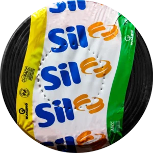 Cabo Flexível 750V 2,5mm 50 Metros Preto – SIL FIOS