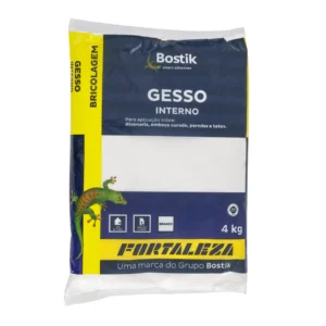 Gesso em Pó Secagem Rápida 4kg — Fortaleza