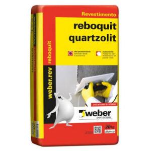 Reboquit Massa Fina Saco 20kg – Quartzolit