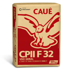 Cimento CPII F-32 Uso Geral 50Kg Caue