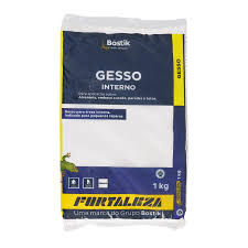 Gesso em Pó Secagem Rápida 1kg — Fortaleza