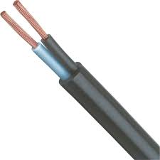 Cabo Fio Flexível Pp 2x6mm Preto Sil (VENDIDO POR METRO)