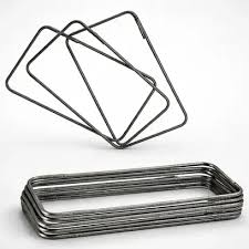 Estribo de Aço 7 × 14cm, Diâmetro 4,2mm – Caixa com 50 Unidades