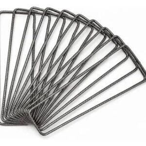 Estribo de Aço 7 × 20cm, Diâmetro 4,2mm – Caixa com 50 Unidades