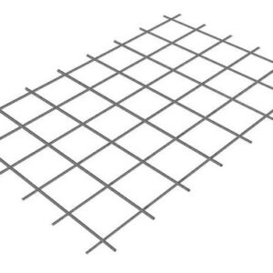 Tela de Aço Reforçada 4,2mm, Malha 15 × 15cm