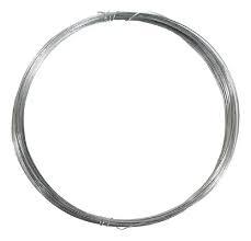 Arame de Aço Galvanizado 0,89mm, 10 Metros