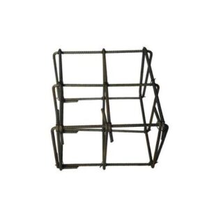 Sapata de Aço CA-50, 6 Ferros 3/8″, 50 × 50 × 30cm