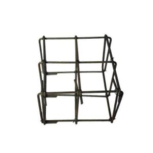 Sapata de Aço CA-50, 6 Ferros 5/16″, 50 × 50 × 30cm