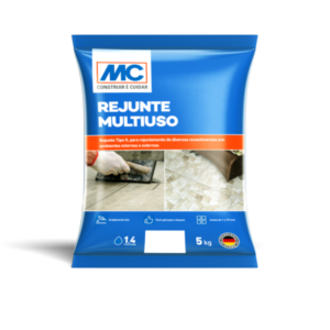 Rejunte Cimentício Travertino 5 Kg MC Bauchemie