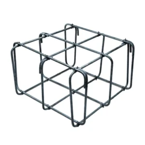 Sapata de Aço CA-50, 6 Ferros 3/8″, 60 × 60 × 30cm