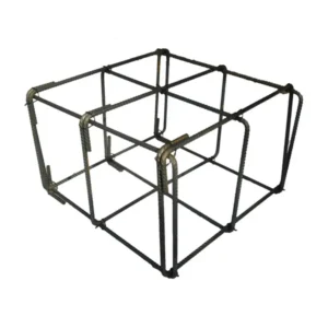 Sapata de Aço CA-50, 6 Ferros 5/16″, 60 × 60 × 30cm