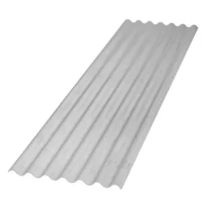 Telha Fibrocimento Ondulada 2,44×0,50 4mm – BRASILIT