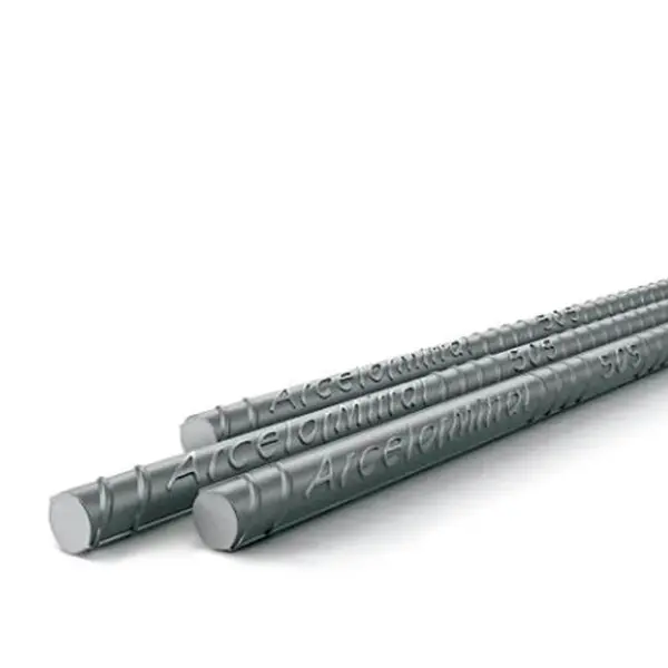 Vergalhão CA-50 10mm (3/8″) 12 Metros ArcelorMittal